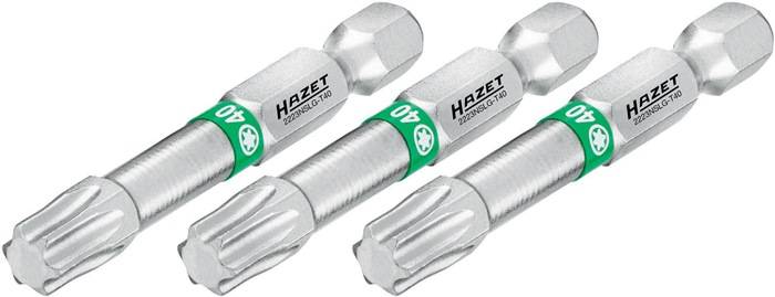 Hazet 2223NSLG-T40/3 Bit-Set C 6.3 1St.