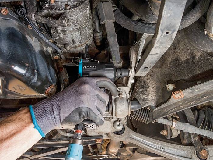 Kraft-Steckschlüsseleinsatz 900SK 1/2 Zoll Außen-Sechskant SW 14mm L.29mm HAZET