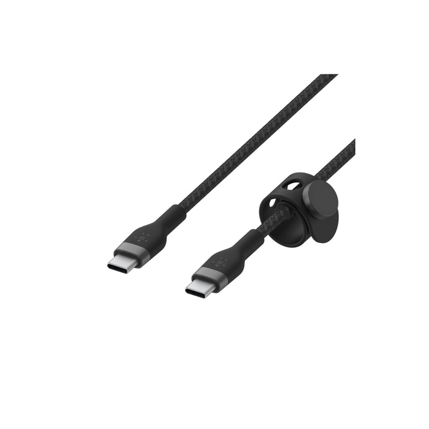 Belkin BoostCharge Pro Flex 1 m USB-C auf USB-C Kabel (2er Pack)