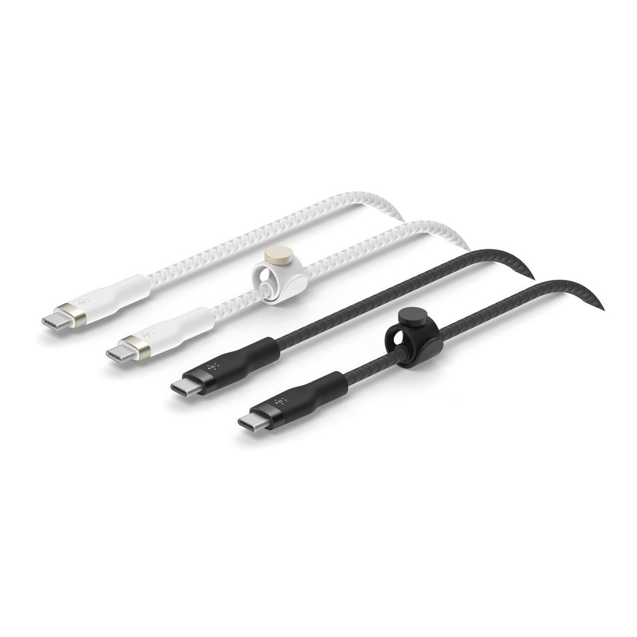 Belkin USB-C to Braided Silicone 1m Twin Kabel Digital/Daten 1 m