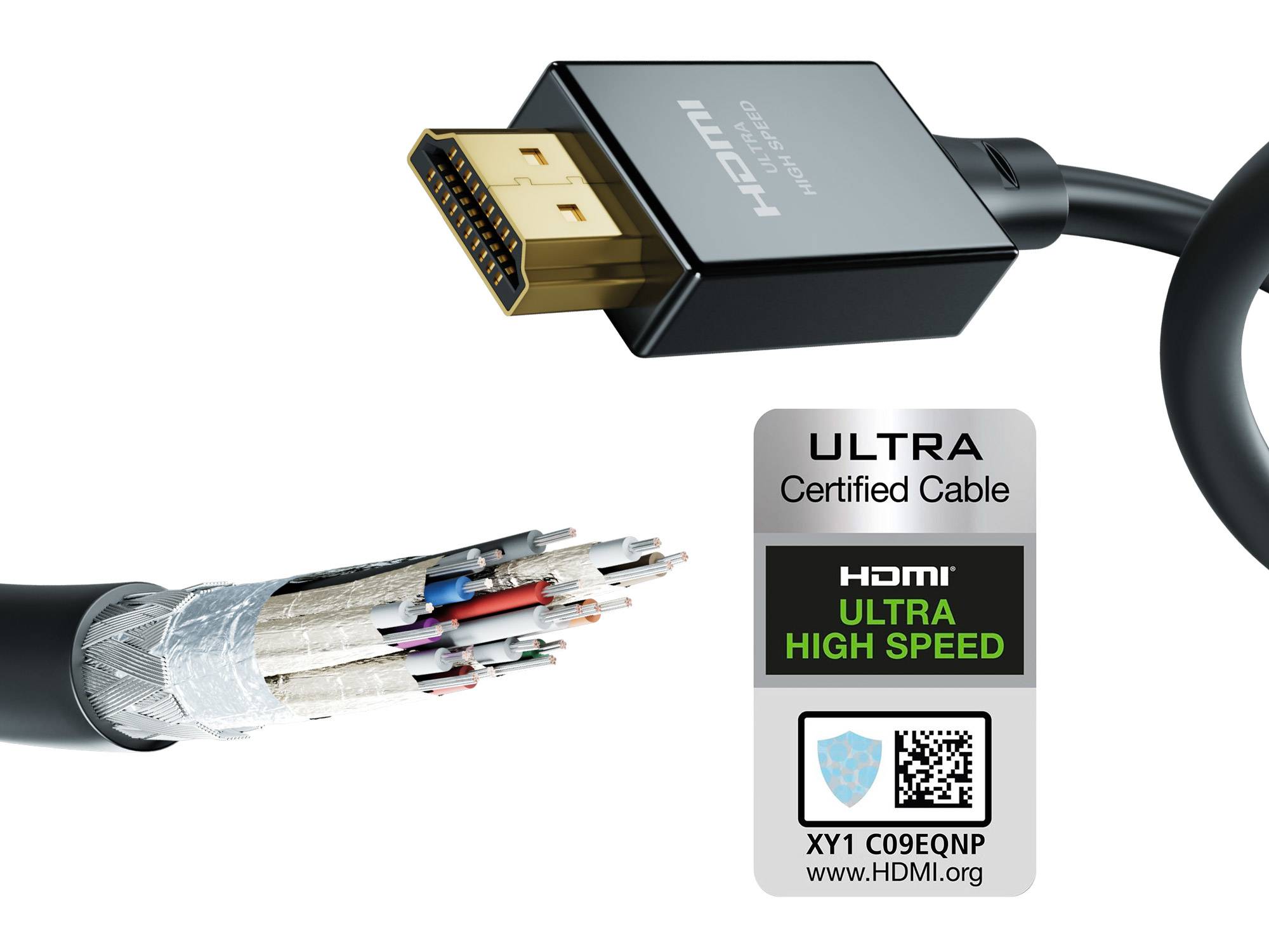 Star - Ultra High Speed - HDMI-Kabel mit Ethernet - HDMI männlich zu HDMI männli