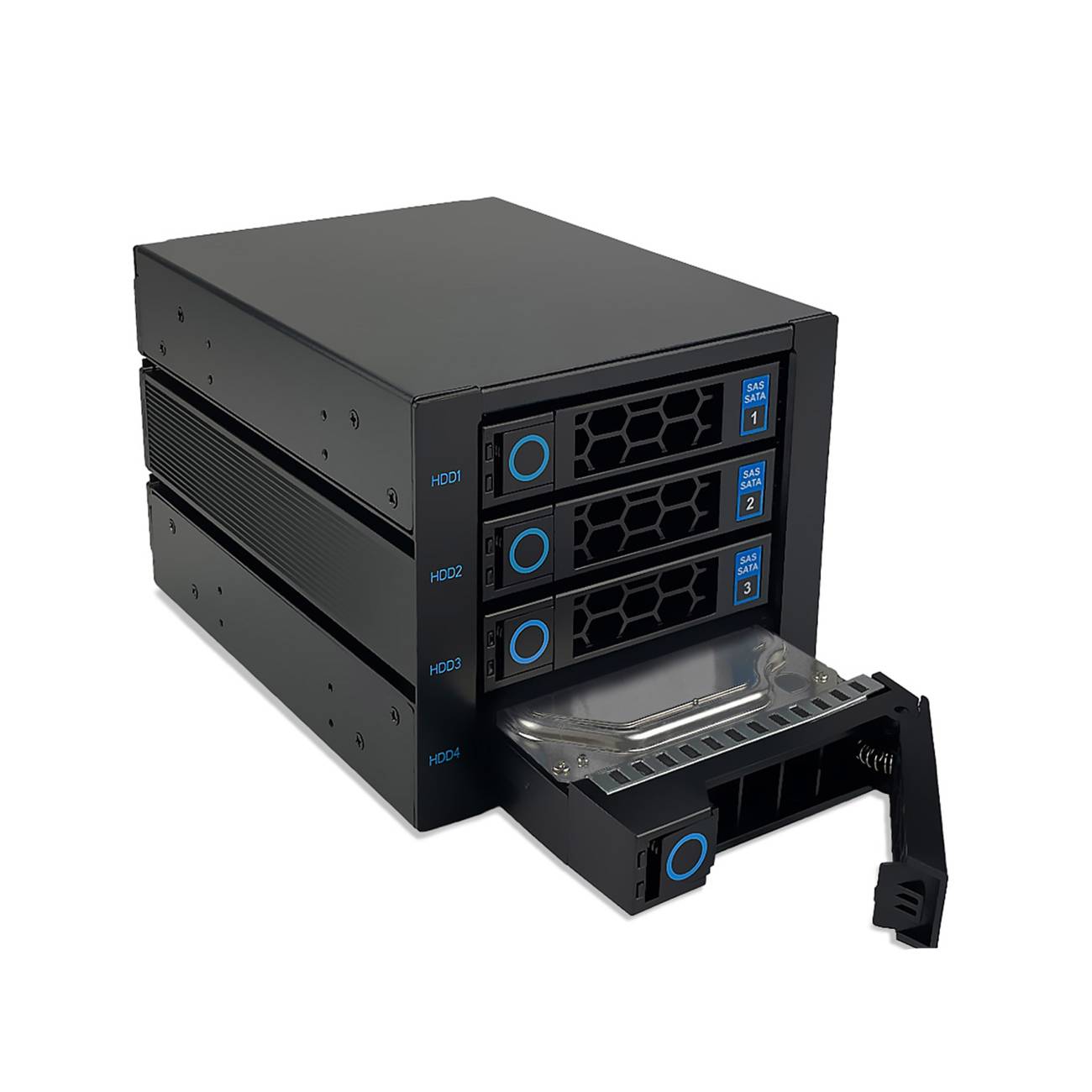 FANTEC WR-C3141-6G Backplane für 4x 3,5/2,5 HDD/SSD