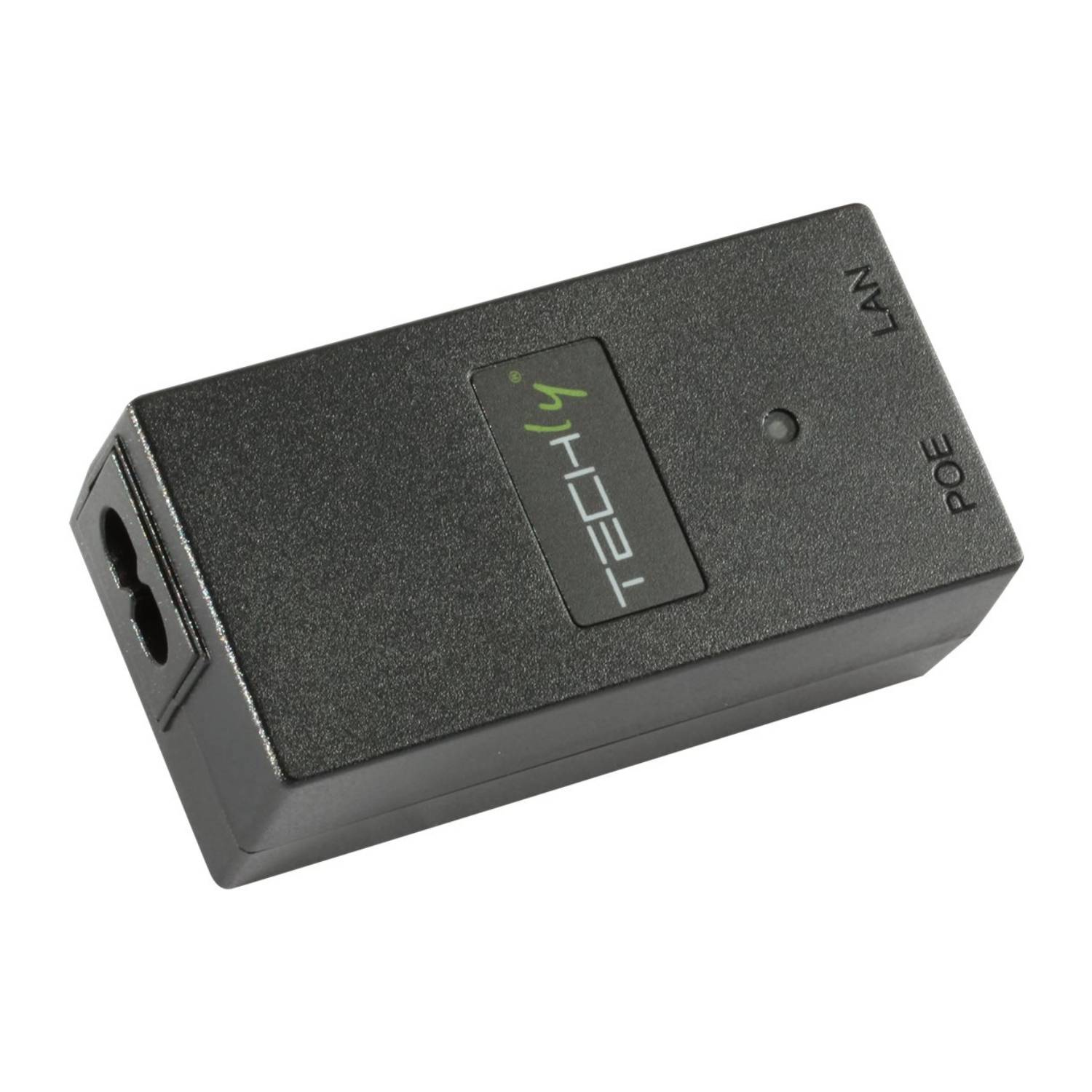 Techly PoE Injector 15 Watt 10/100 Mb/s