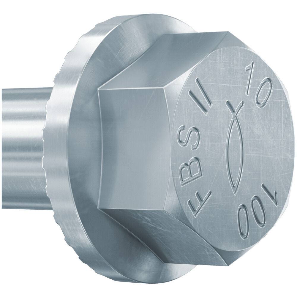 Fischer 20x ULTRACUT FBS II 12 x 110 mm 50/35/10 US Sechskant mit U-Scheibe - 536871