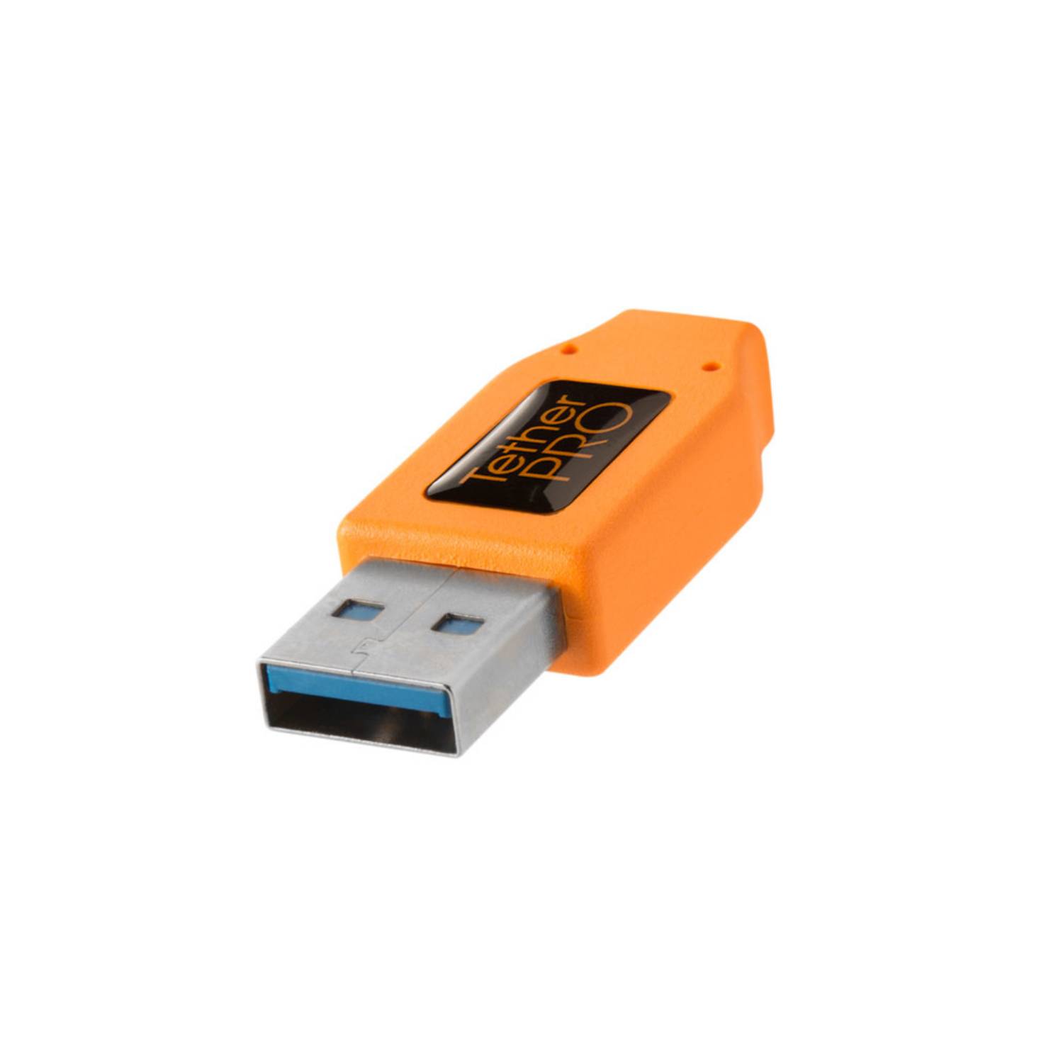 Tether Tools USB-Kabel USB-A Stecker, USB-Micro-B 3.0 Stecker 4.60 m Orange CU5454