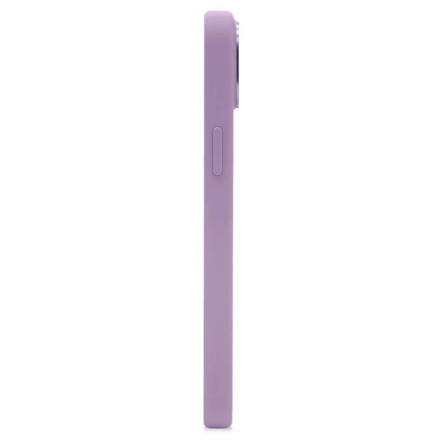 Decoded AntiMicrobial Silicone Backcover iPhone 14Plus Lavender - 6,68"