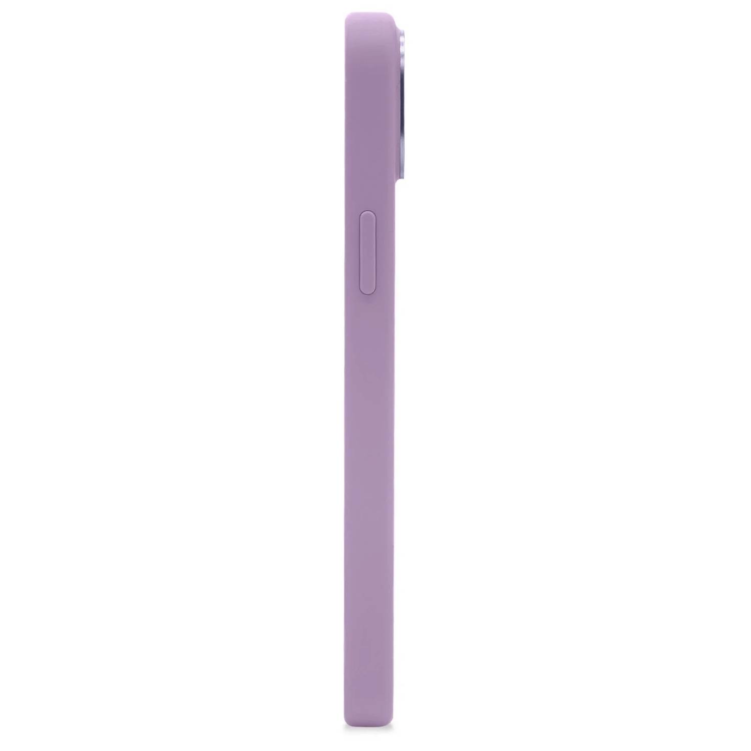 Decoded AntiMicrobial Silicone Backcover iPhone 14Plus Lavender - 6,68"