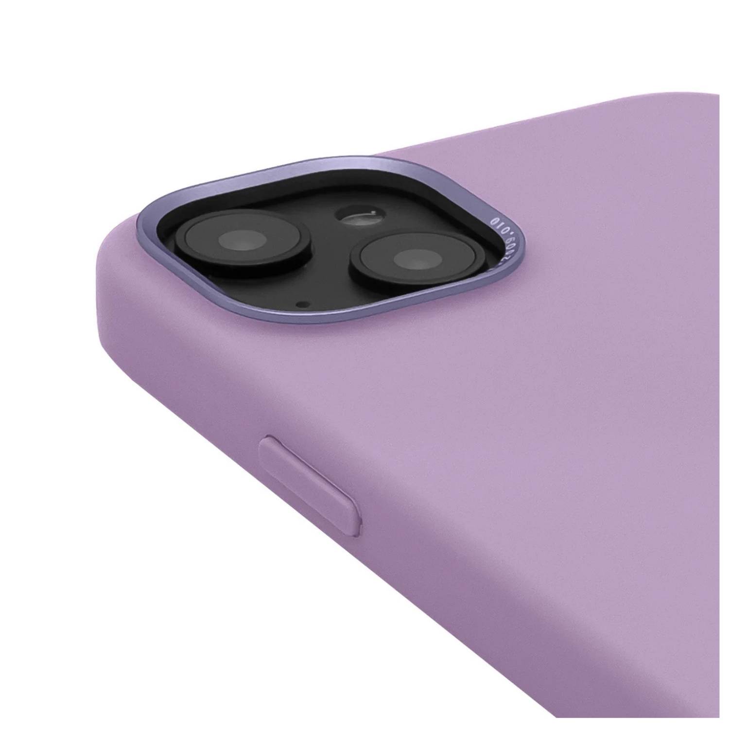 Decoded AntiMicrobial Silicone Backcover iPhone 14Plus Lavender - 6,68"