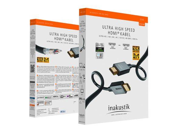 Star - Ultra High Speed - HDMI-Kabel mit Ethernet - HDMI männlich zu HDMI männli