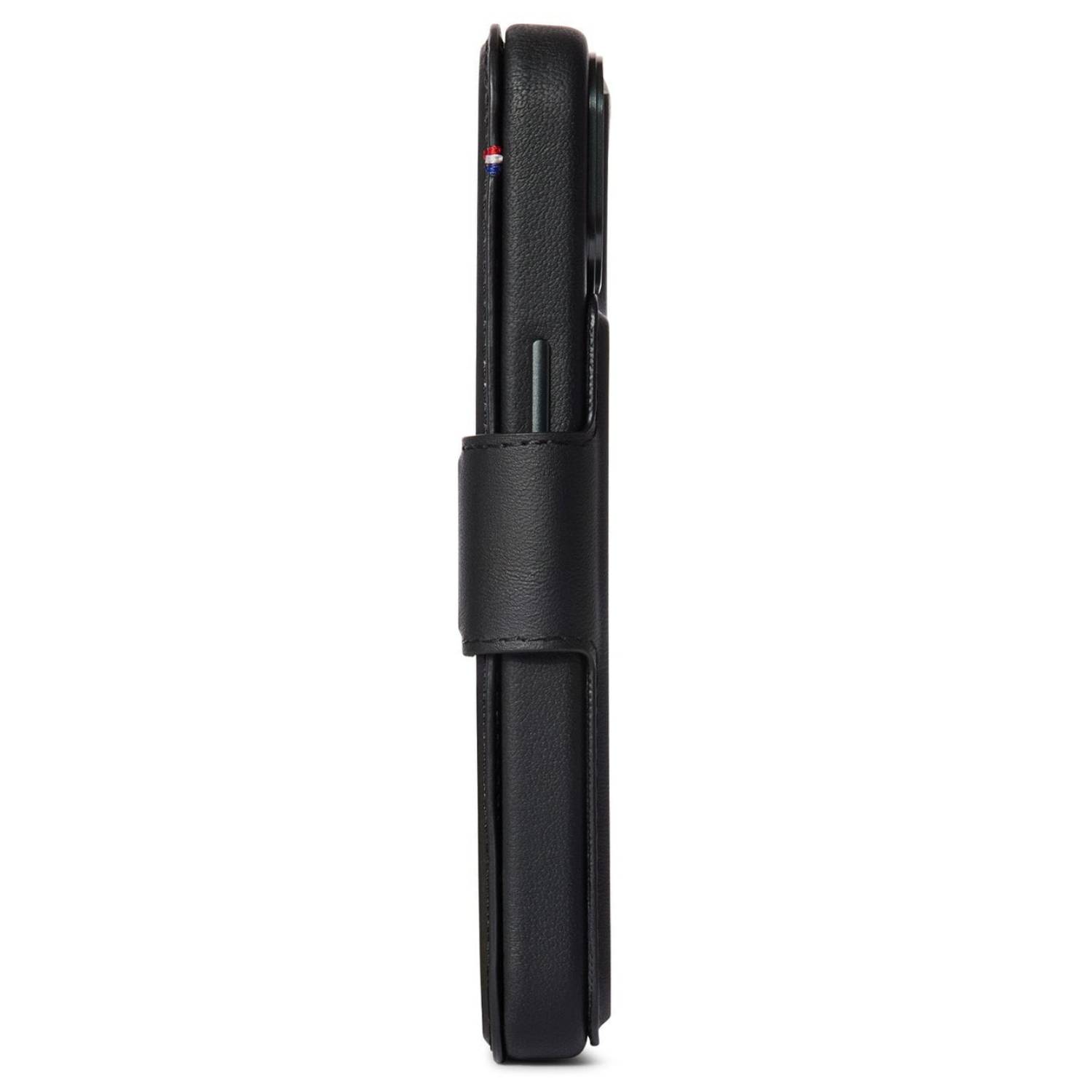 Decoded Leather MagSafe Modu Wallet iPhone 14 Plus Black - 6,69" - Schwarz