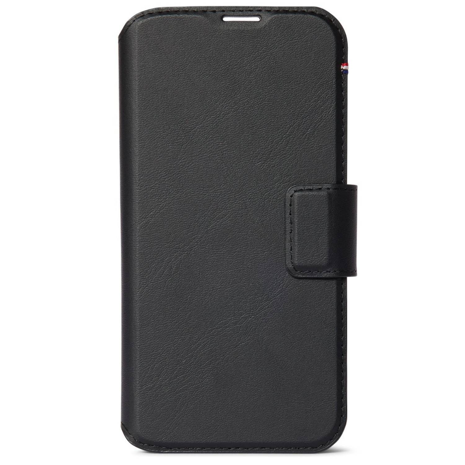 Decoded Leather MagSafe Modu Wallet iPhone 14 Plus Black - 6,69" - Schwarz