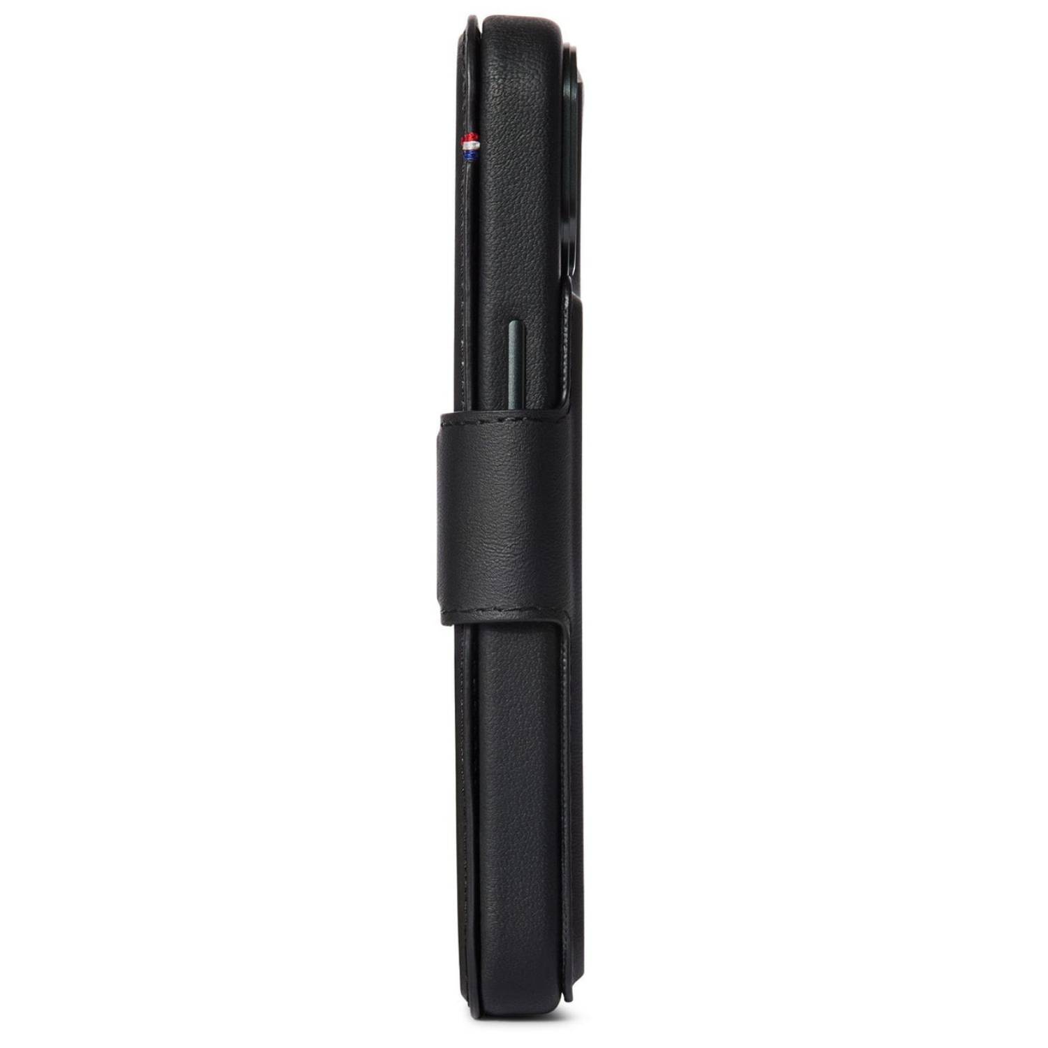 Decoded Leather MagSafe Modu Wallet iPhone 14 Plus Black - 6,69" - Schwarz