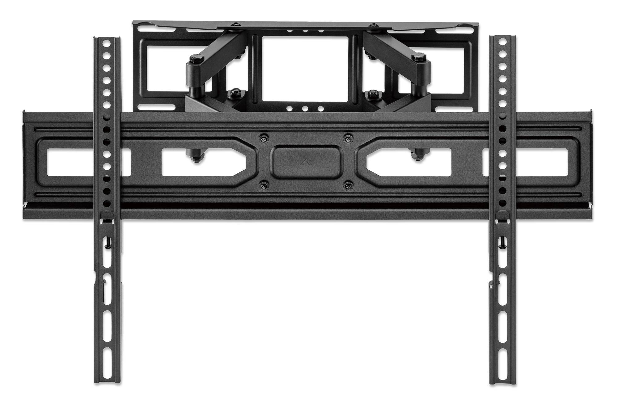 Manhattan TV & Monitor Mount, Wall, Full Motion, 1 screen, Screen Sizes: 37-65", Black, VESA 100x100 to 600x400mm, Max 40kg, LFD, Tilt & Swivel w