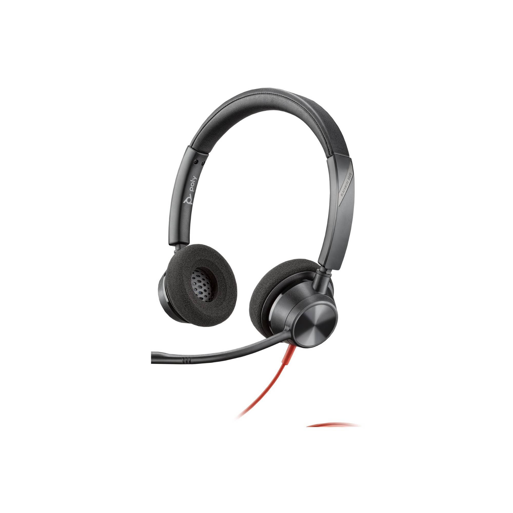 HP Poly BW 3320 Stereo -M USB-C +USB-C/A Eingabe / Ausgabe Kopfhörer &