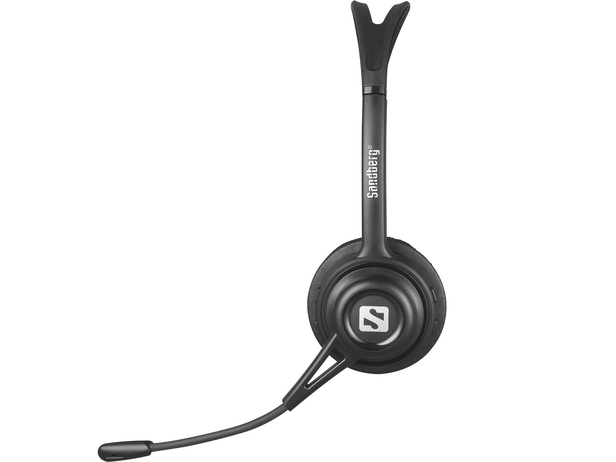 SANDBERG Headset - ohrumschließend - Bluetoothkabellos - kabelgebunden - USB-C