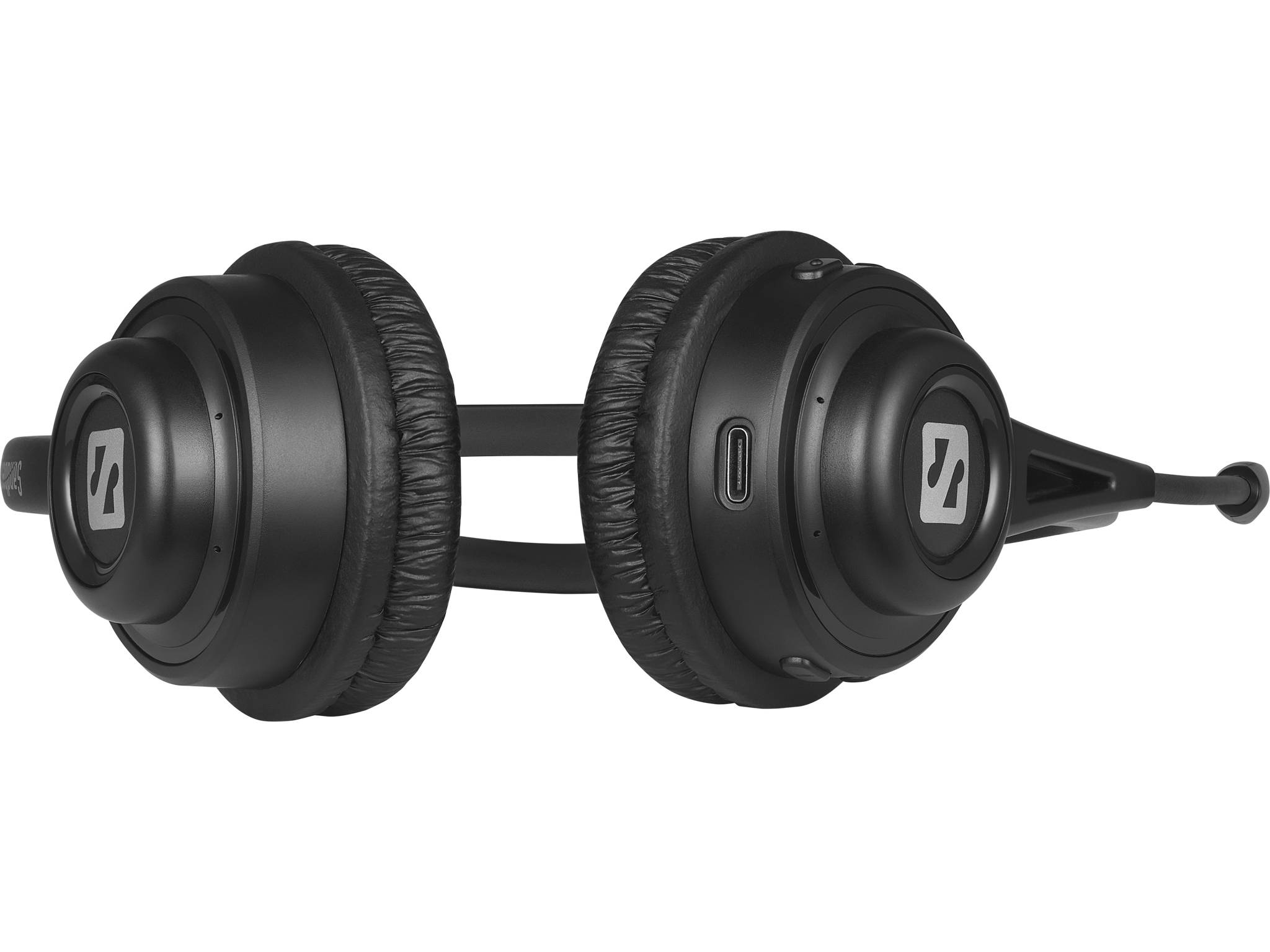 SANDBERG Headset - ohrumschließend - Bluetoothkabellos - kabelgebunden - USB-C