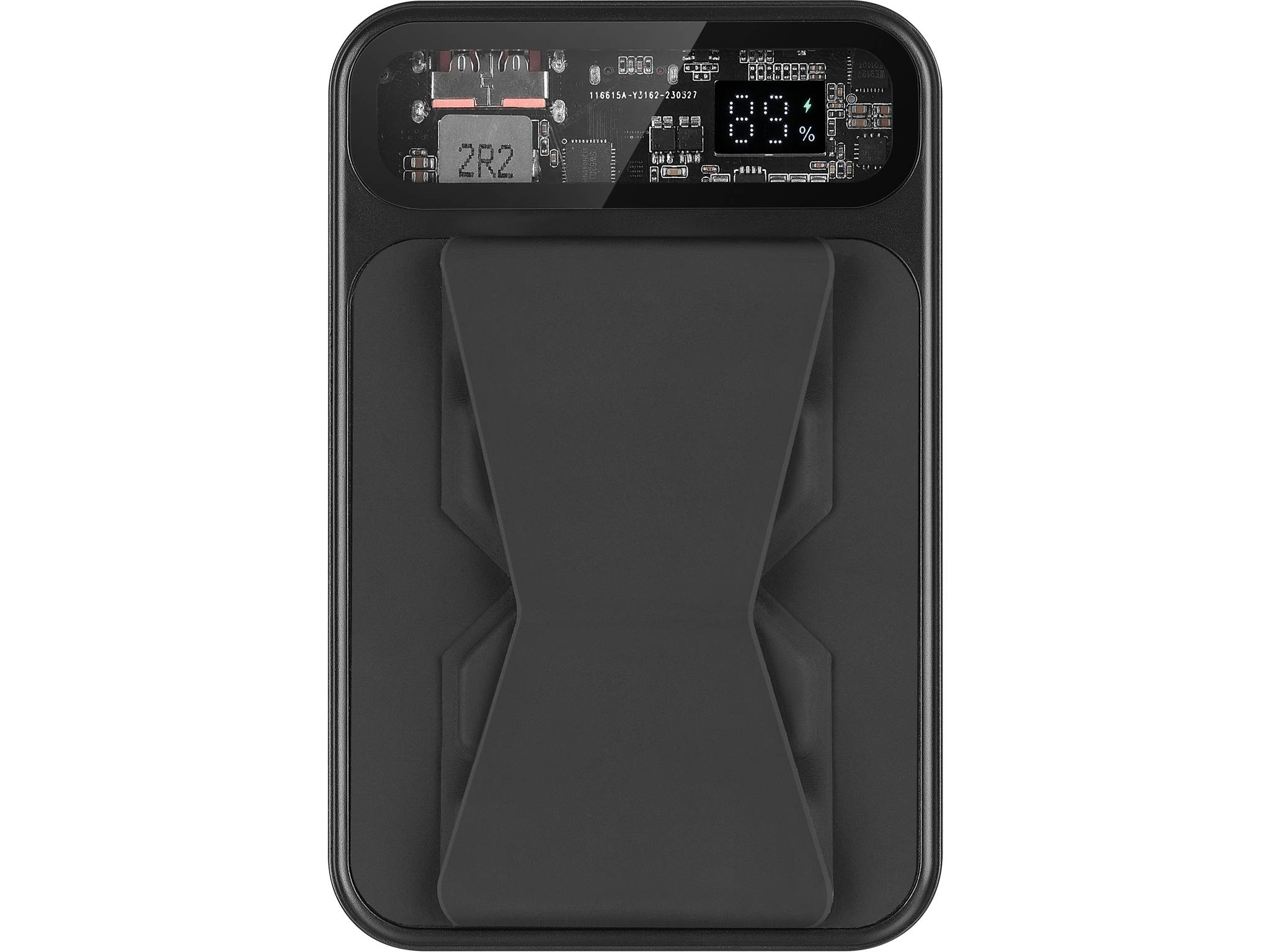 SANDBERG Kabelloses Ladegerät - 10 Watt - 2 Ausgabeanschlussstellen (USB-C, USB Typ A)