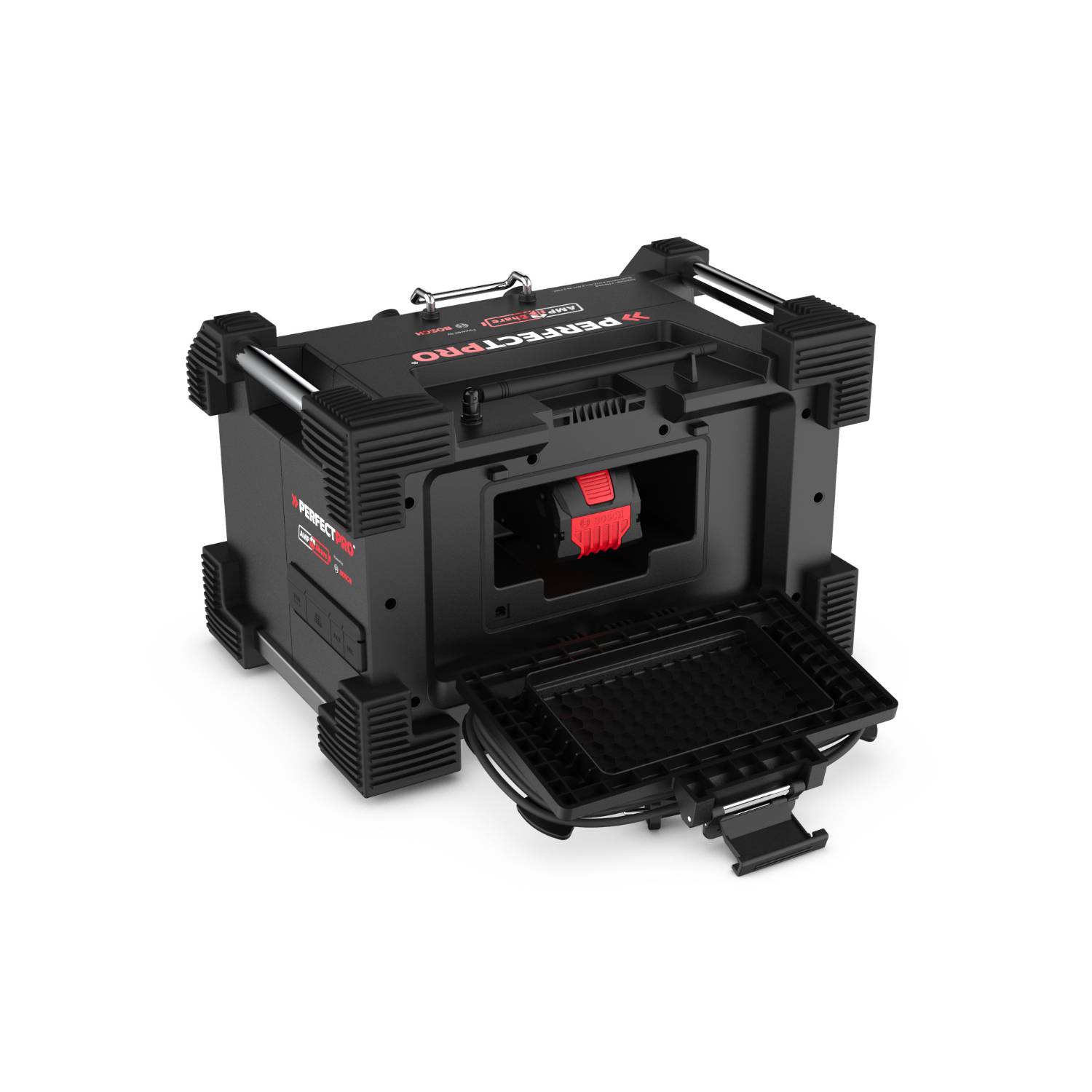 Perfectpro ROCKHART, Arbeitsort, Digital, DAB+, FM, 60 W, 2-Wege, 16,5 cm (6.5")