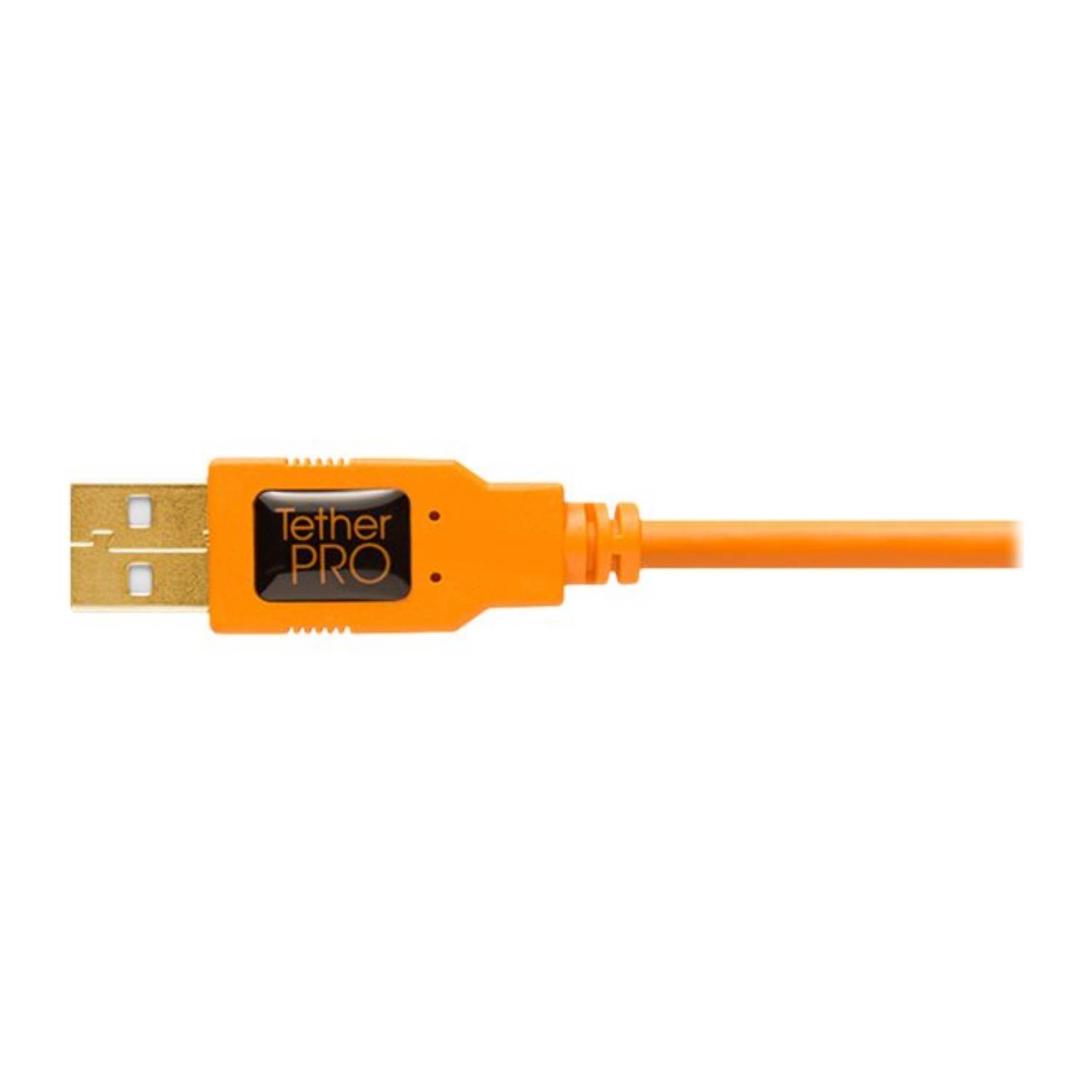 Tether Tools USB-Kabel USB-Mini-B Stecker, USB-A Stecker 4.60 m Orange CU5451