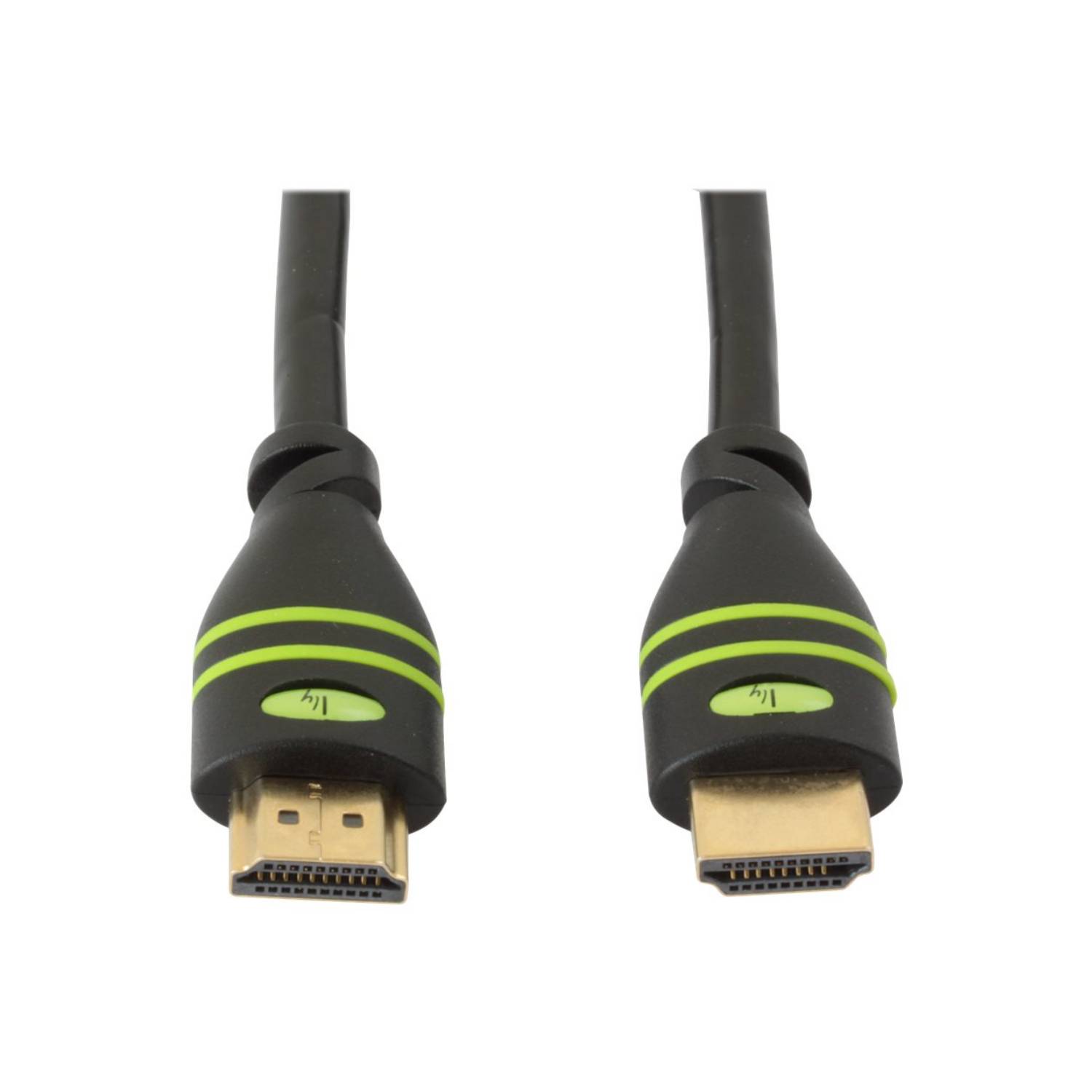 TECHly HDMI Anschlusskabel 5.00 m Schwarz ICOC-HDMI-4-050