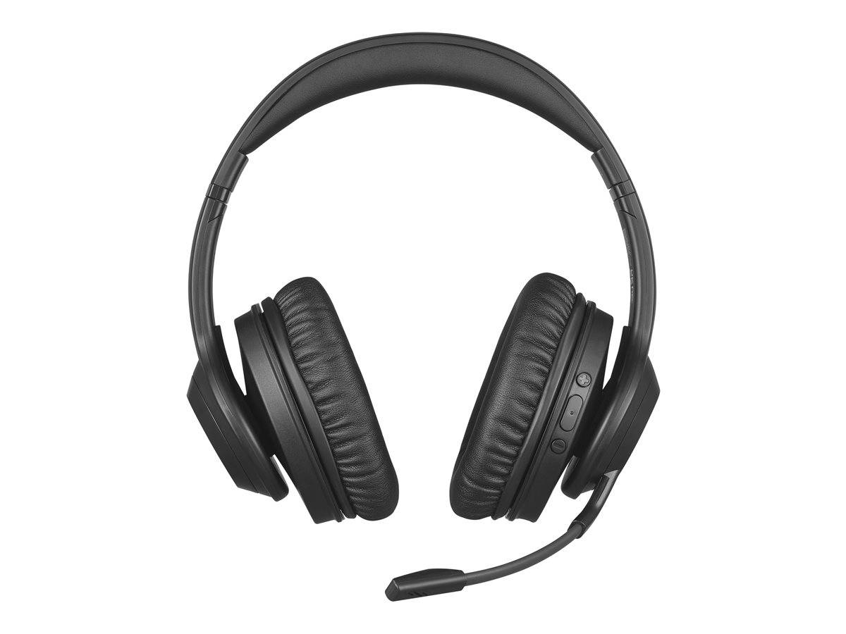 SANDBERG Pro Headset ohrumschließend Bluetooth kabellos kabelgebunden aktive Rauschunterdrückung USB-C