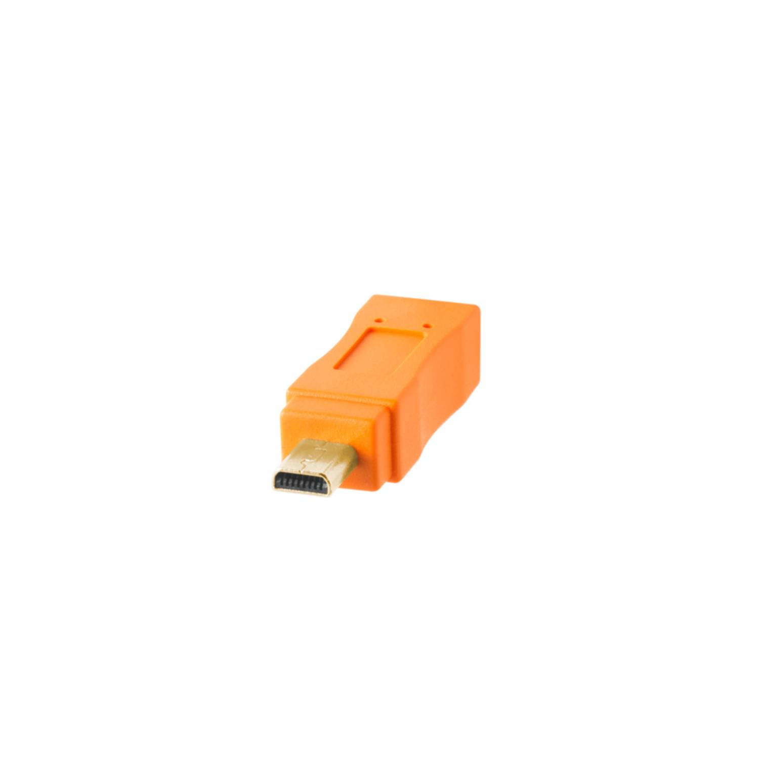 Tether Tools USB-Kabel USB-Mini-B Stecker, USB-A Stecker 4.60 m Orange CU8015-ORG