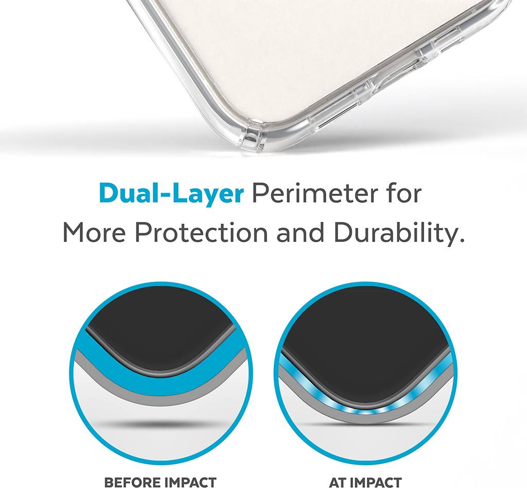 Speck Presidio Perfect-Clear - Hintere Abdeckung