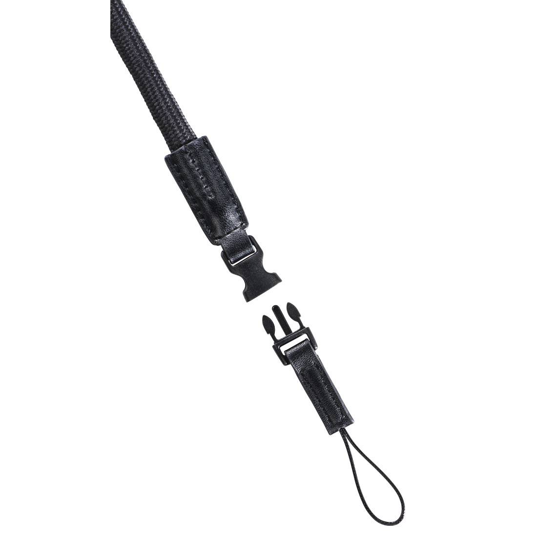 Hama Braid 120 - Digitalkamera - Nylon - Schwarz - Schnallenverschluss - 120