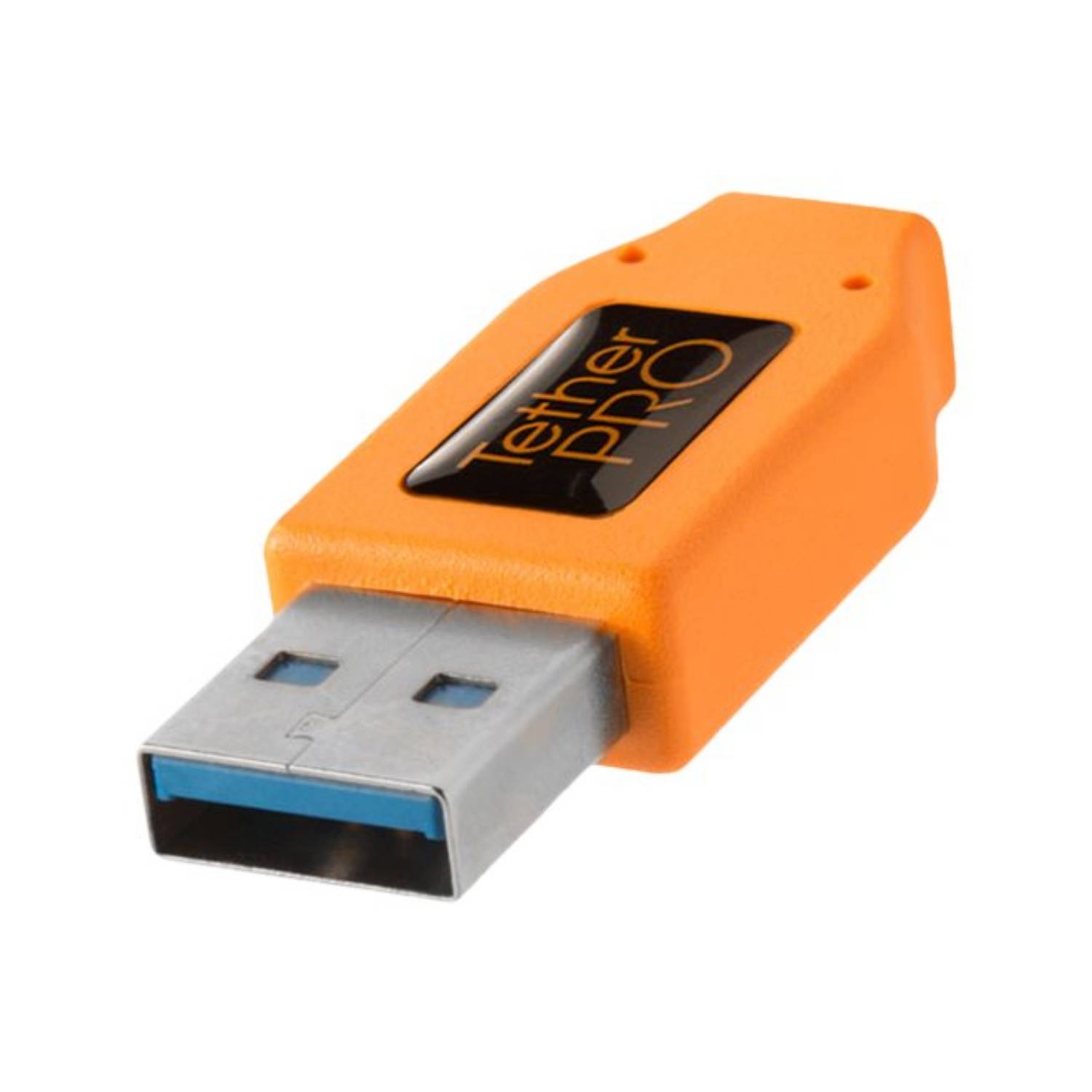 Tether Tools USB-Kabel USB 3.2 Gen1 (USB 3.0 / USB 3.1 Gen1) USB-A Stecker, USB-A Buchse 5.00 m Orange CU3017