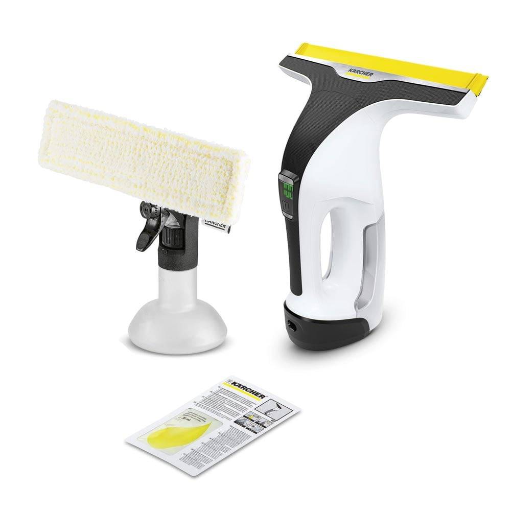 Kärcher Home & Garden WV 6 Plus Fensterreiniger Weiß, Schwarz Anzahl mitgelieferte Akkus 1