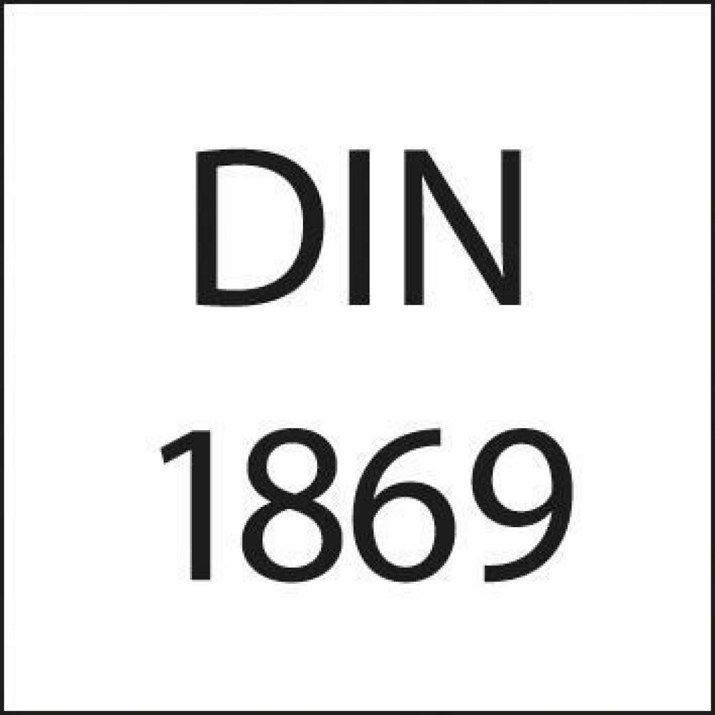 Spiralbohrer DIN1869 HSSETyp TF 5,0x315mm FORMAT