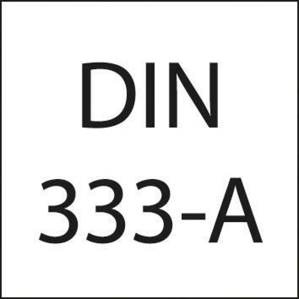Zentrierbohrer DIN333 HSS TiN Form A 6,30mm FORMAT