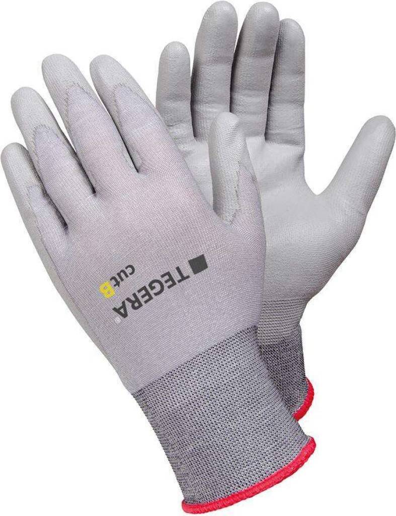 12 Paar TEGERA Schnittschutzhandschuh TEGERA 909 Gr.8 Arbeitshandschuh