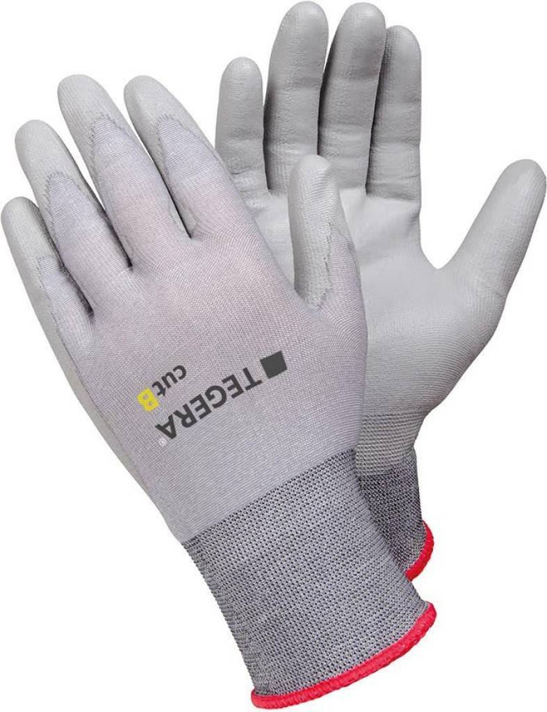 12 Paar TEGERA Schnittschutzhandschuh TEGERA 909 Gr.7 Arbeitshandschuh