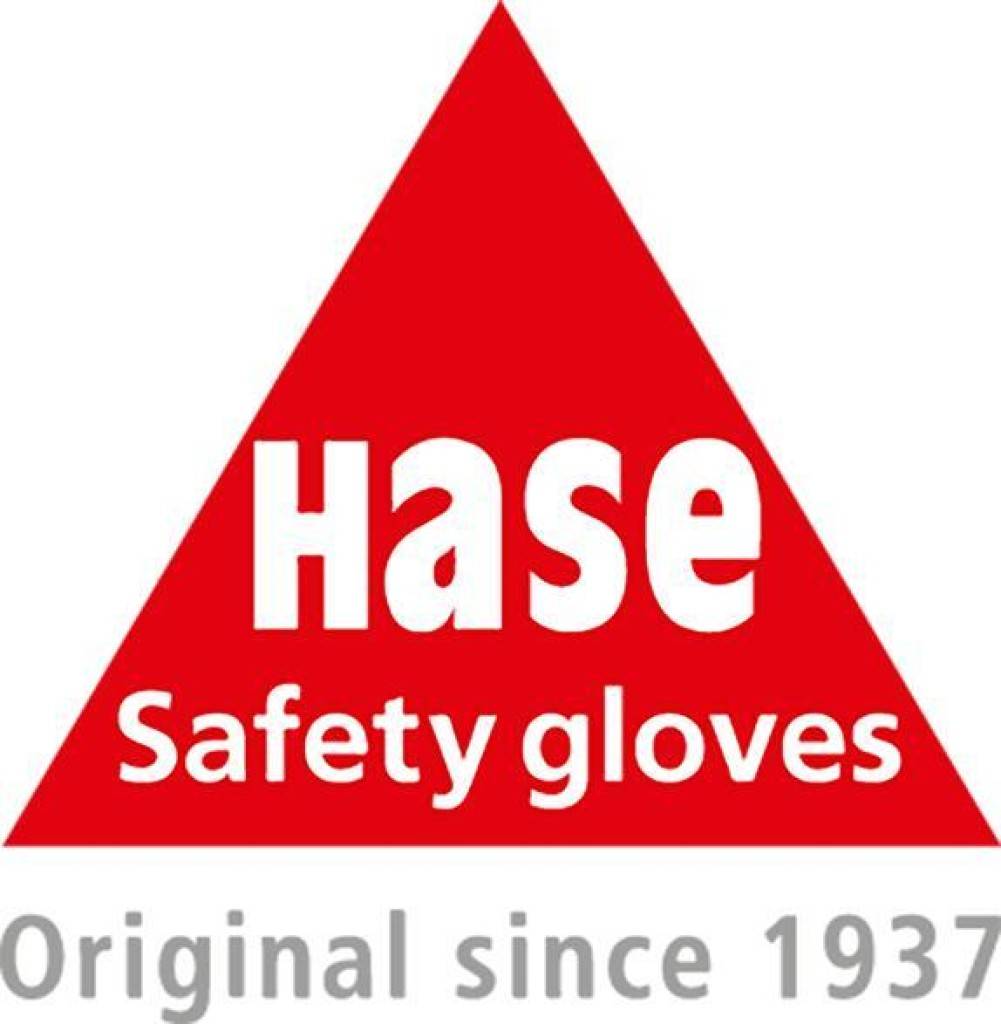 10 Paar HASE Schnittschutz-Handschuh Medio Cut 5, Gr. 9 EN 388 4-5-4-2, HPPE/Glasfaser, PU-beschichtet