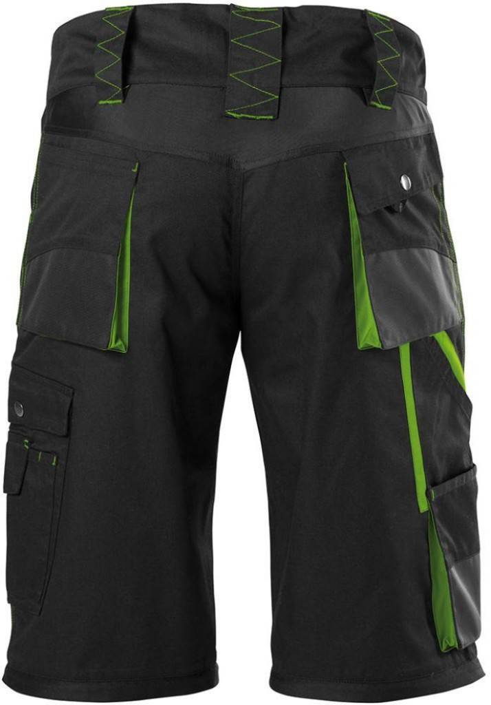 FORTIS Herren Bermuda 24 schwarz/limegreen, Gr. 46