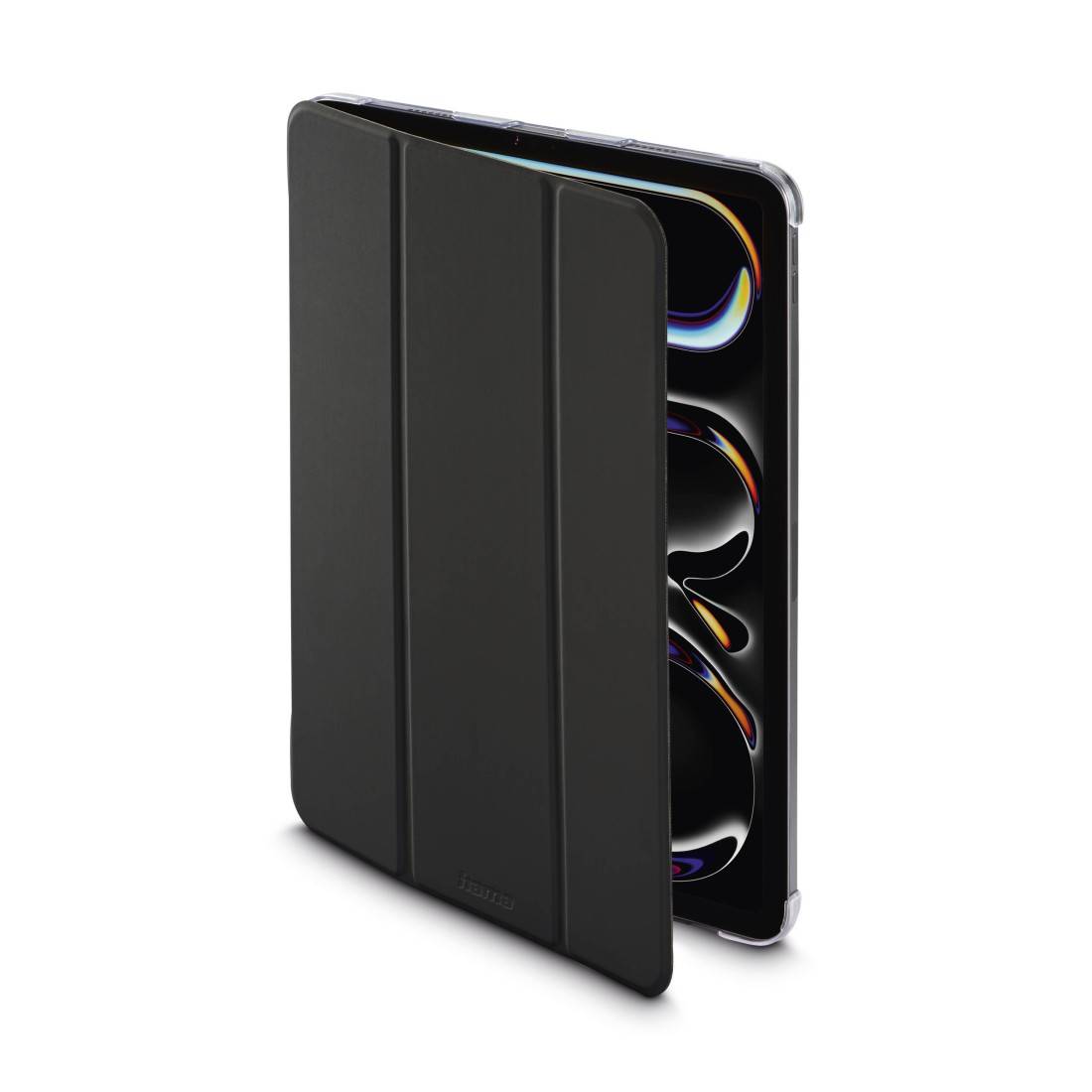 Hama Fold Clear iPad Cover / Tasche Apple iPad Pro 11" (M4, 2024), iPad Pro 11" (M5, 2025) 27,9cm (11") Book Cover Schwarz