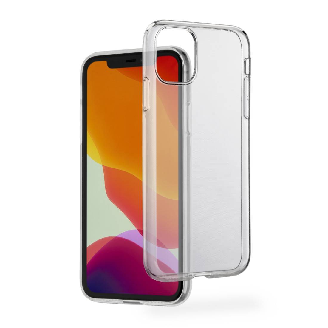 hama 00138184 Handyhülle "Always Clear" für Apple iPhone 11, durchsichtig