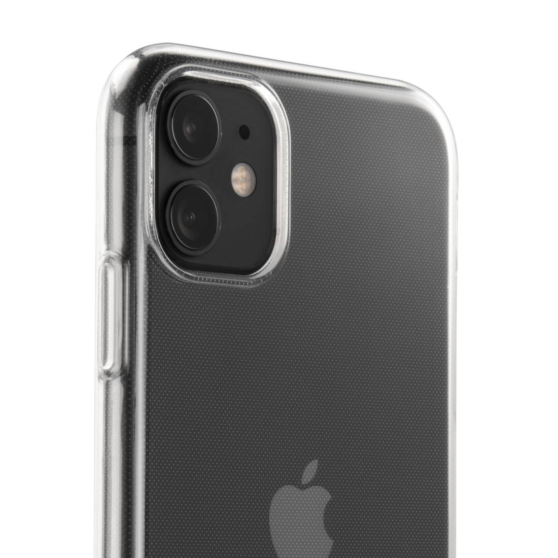 hama 00138184 Handyhülle "Always Clear" für Apple iPhone 11, durchsichtig