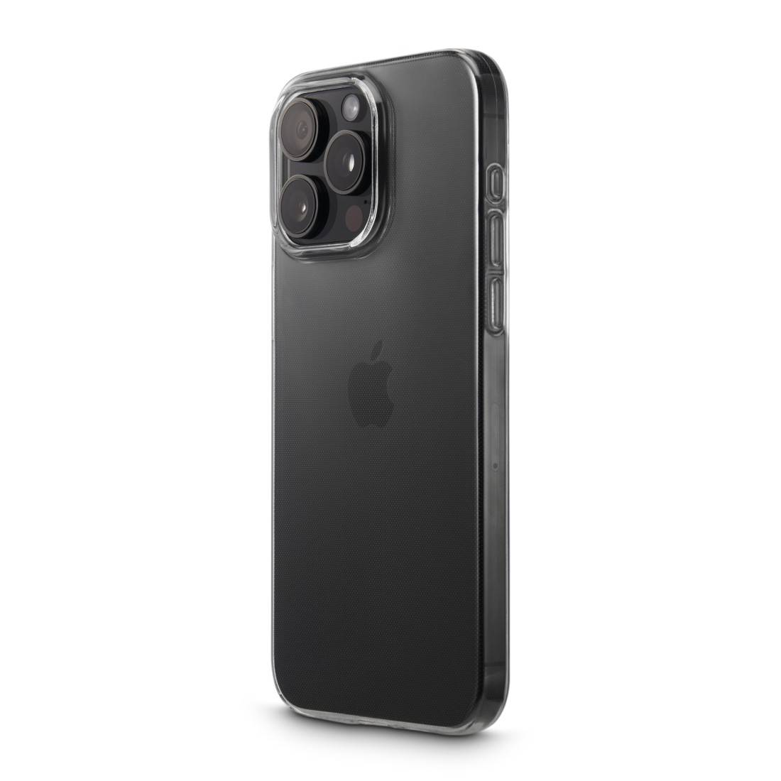 hama 00138132 Handyhülle "Always Clear" für Apple iPhone 15 Pro Max, durchsichtig