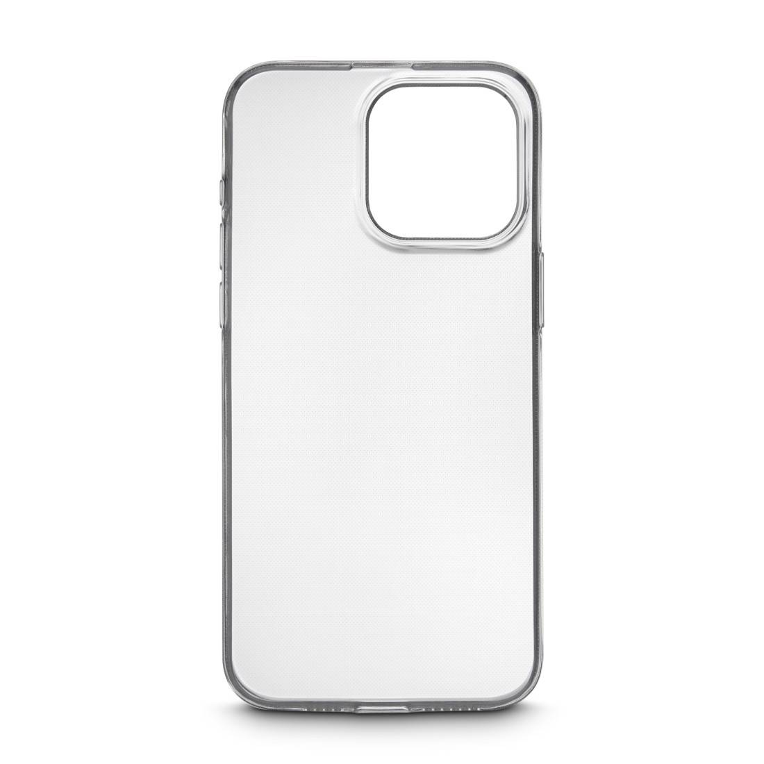 hama 00138132 Handyhülle "Always Clear" für Apple iPhone 15 Pro Max, durchsichtig