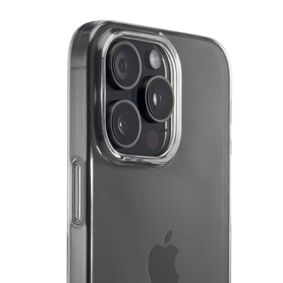 hama 00138132 Handyhülle "Always Clear" für Apple iPhone 15 Pro Max, durchsichtig