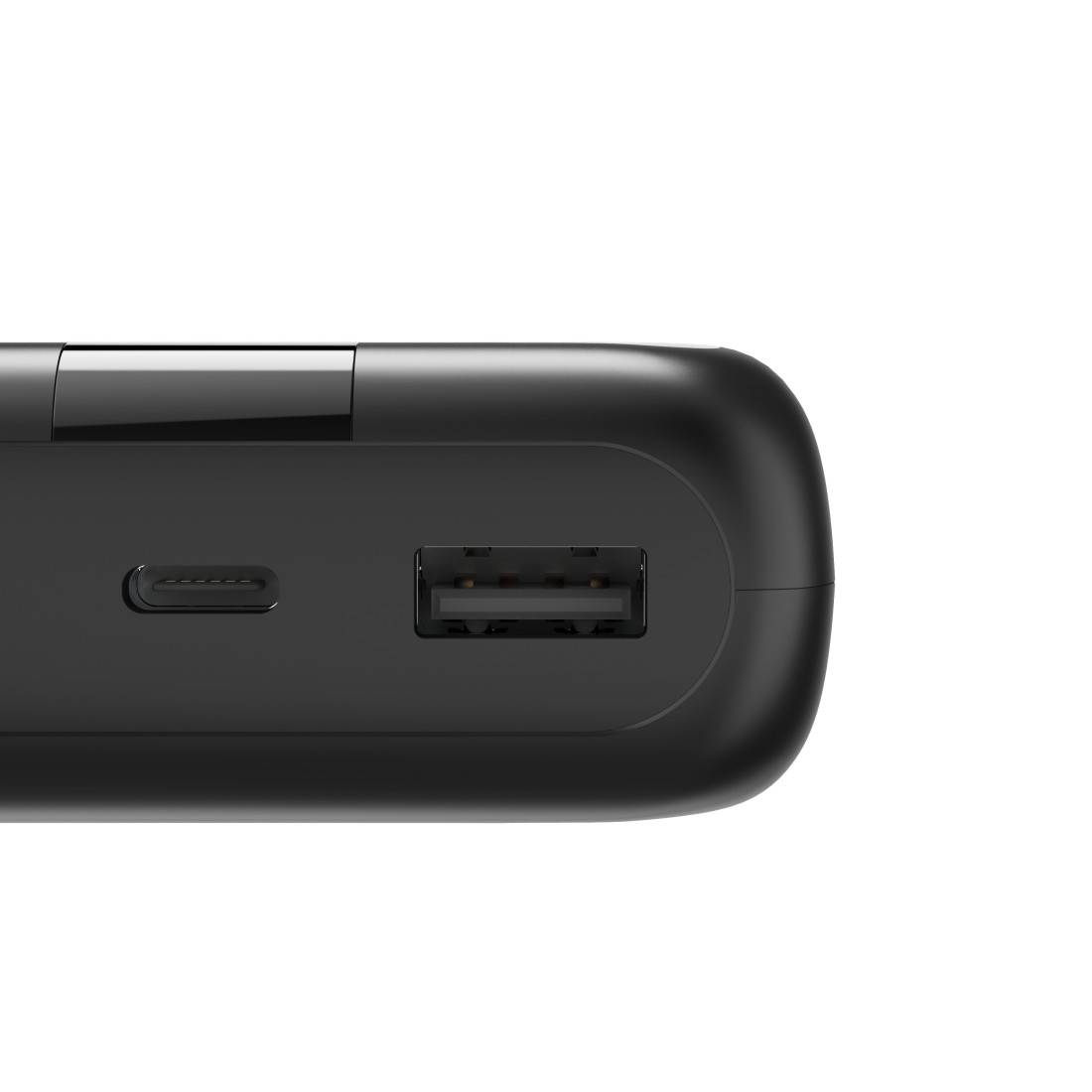 hama 00201710 Power Pack "Performance 20", 20000mAh, 3 Ausgänge: USB-C, 2x USB-A, Anth.