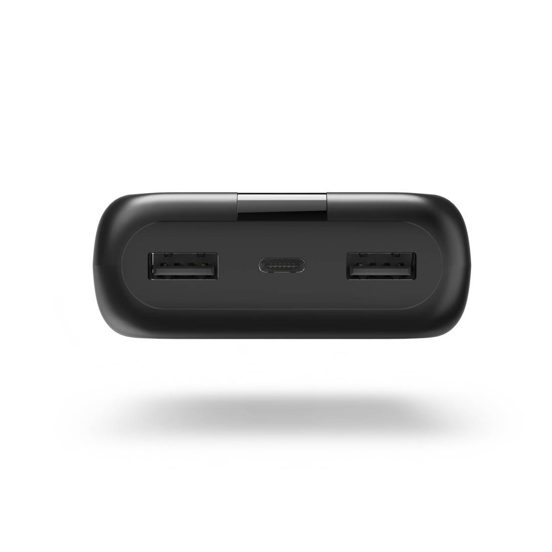 hama 00201710 Power Pack "Performance 20", 20000mAh, 3 Ausgänge: USB-C, 2x USB-A, Anth.