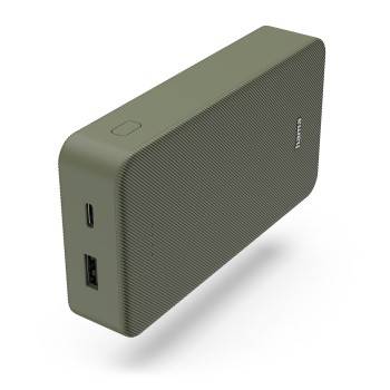 Hama Powerbank 20000 mAh Fast Charge LiPo Grün