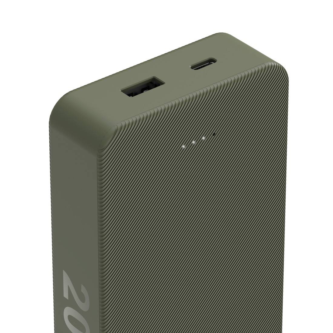Hama Powerbank 20000 mAh Fast Charge LiPo Grün