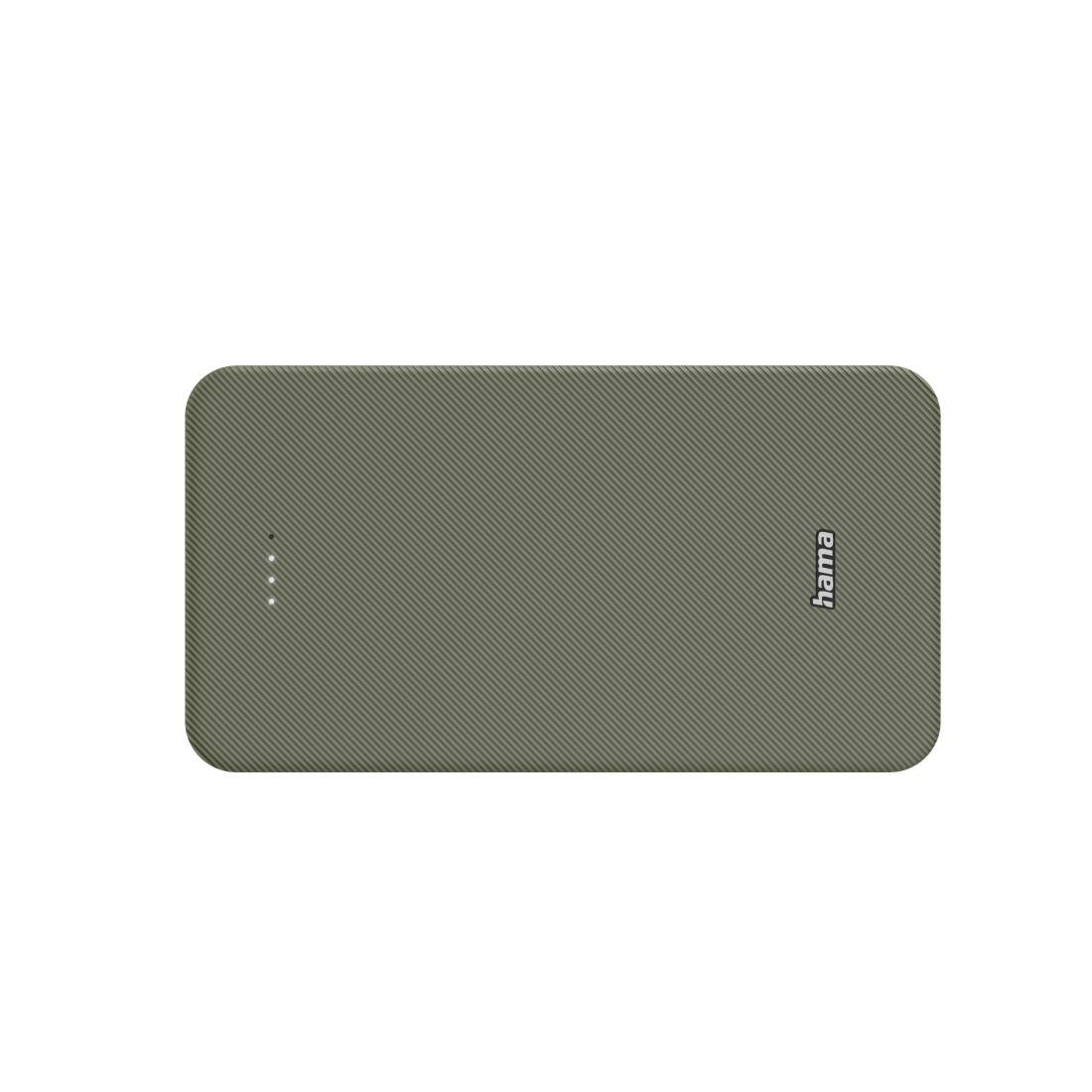 Hama Powerbank 20000 mAh Fast Charge LiPo Grün