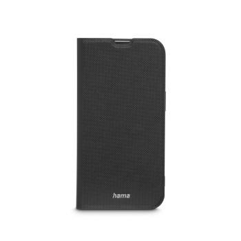 hama 00138141 Handytasche "Daily Protect" für Apple iPhone 14, Schwarz