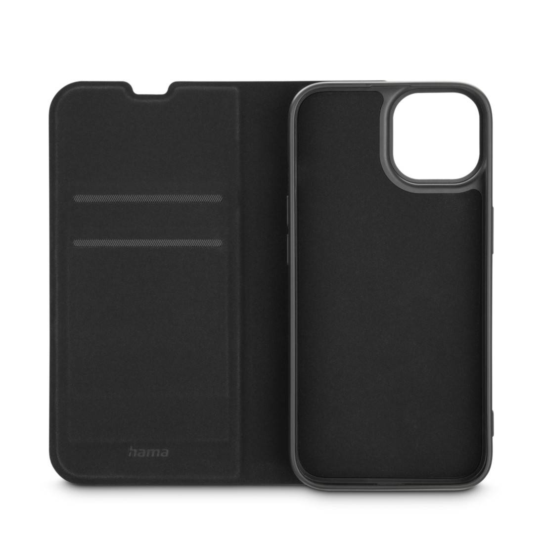 hama 00138141 Handytasche "Daily Protect" für Apple iPhone 14, Schwarz
