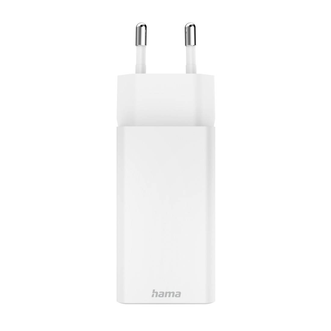 Hama 00201994 USB Ladegerät 65 W 2x USB-C® USB PD Weiß Innenbereich USB Power Delivery (USB-PD)